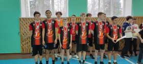 Команды юношей и девушек гимназии заняли 2 место в городских соревнованиях по лапте.