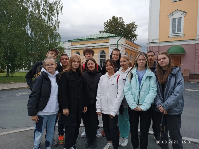 В гимназии прошли внеклассные мероприятия в рамках городского Дня родного края.